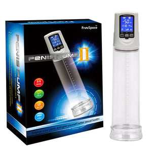 LCD USB Rechargeable Penis Pump