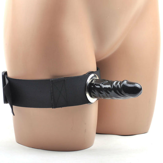 Leg Strap-On Harness with Dildo