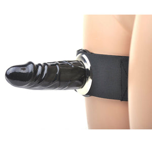 Leg Strap-On Harness with Dildo