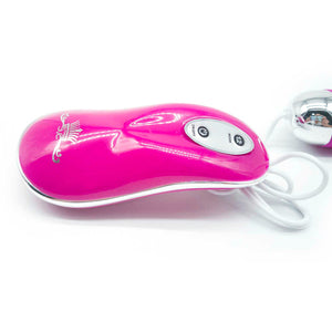 L.E.D Lighting Shine Tongue Vibrator with Remote, 12 Function