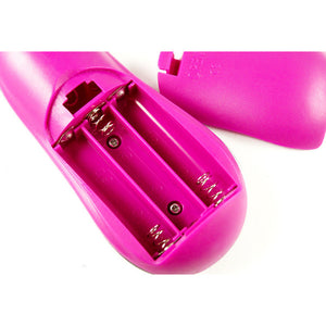 L.E.D Lighting Shine Tongue Vibrator with Remote, 12 Function
