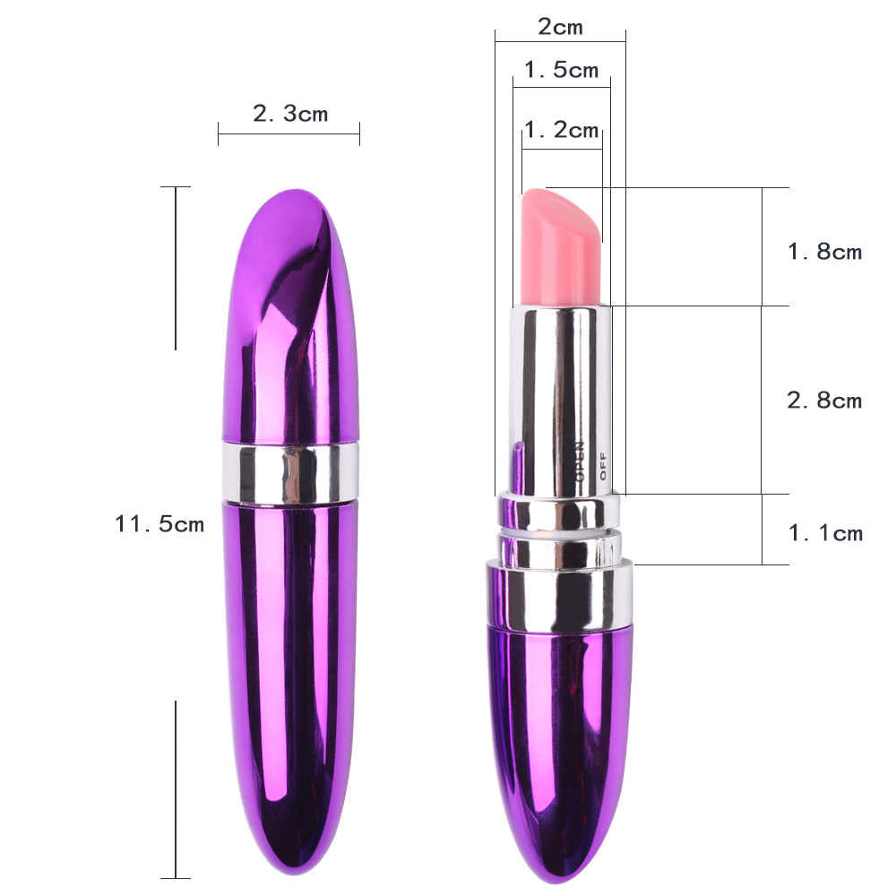 Lipstick Vibrator II