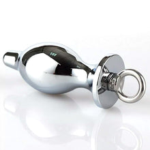 Load image into Gallery viewer, Weighted Butt Plug with Removable Pull Ring