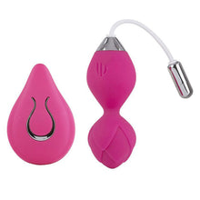 Load image into Gallery viewer, Vibrating Flower Love Egg Vibrator with Remote, 10 Function