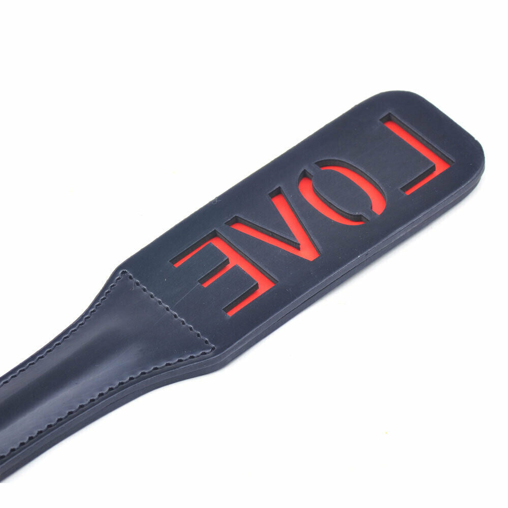 LOVE Imprint Spanking Paddle