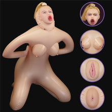 Load image into Gallery viewer, Lovetoy Cowgirl Style Love Doll (Blonde)