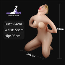 Load image into Gallery viewer, Lovetoy Cowgirl Style Love Doll (Blonde)