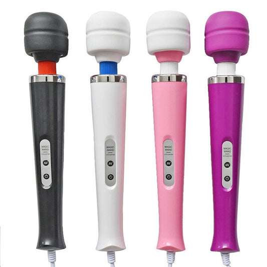 Magic Massager Plug-in Wand Vibrator, 10 Function