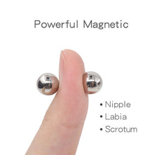 Load image into Gallery viewer, Magnetic Orbs (Nipple Balls)