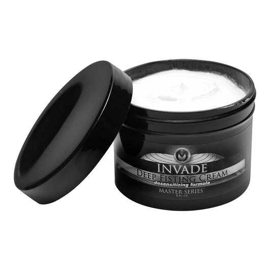 Master Series Invade Deep Fisting Cream, 8 oz