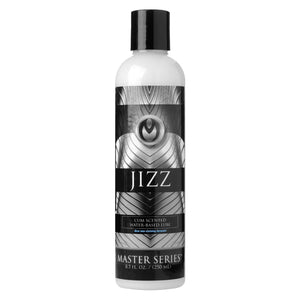 Master Series Jizz Unscented Water-Based Lube, 8 oz