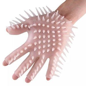 Masturbating Glove