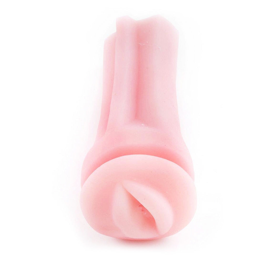 Realistic Vagina Vibrating Male Masturbator Cup