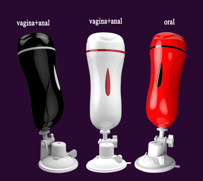 Vibrating Male Masturbator Cup, 10 Function