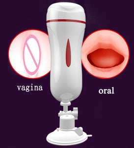 Vibrating Male Masturbator Cup, 10 Function