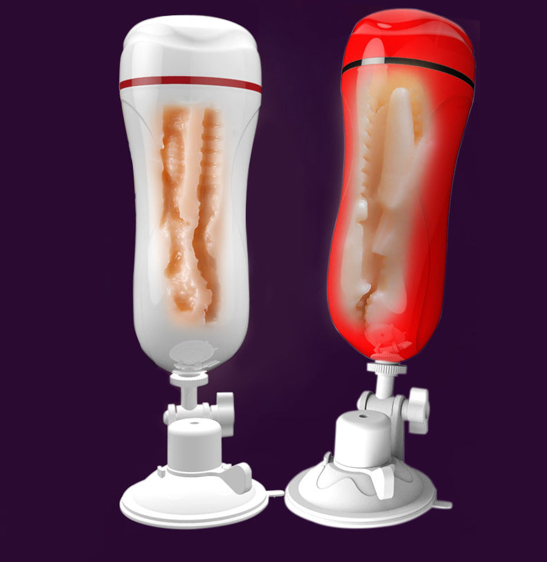 Vibrating Male Masturbator Cup, 10 Function