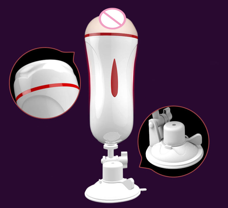 Vibrating Male Masturbator Cup, 10 Function