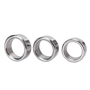 Stainless Steel B Penis Ring (Multiple Sizes)