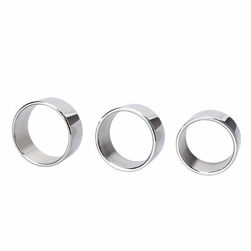 Stainless Steel A Penis Ring (Multiple Sizes)