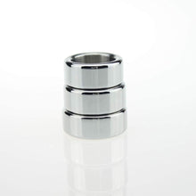Load image into Gallery viewer, Stainless Steel B Penis Ring (Multiple Sizes)