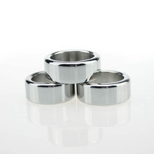 Load image into Gallery viewer, Stainless Steel B Penis Ring (Multiple Sizes)
