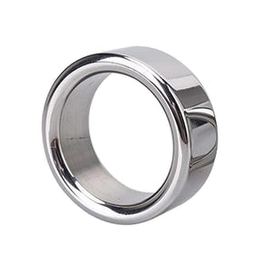 Stainless Steel B Penis Ring (Multiple Sizes)