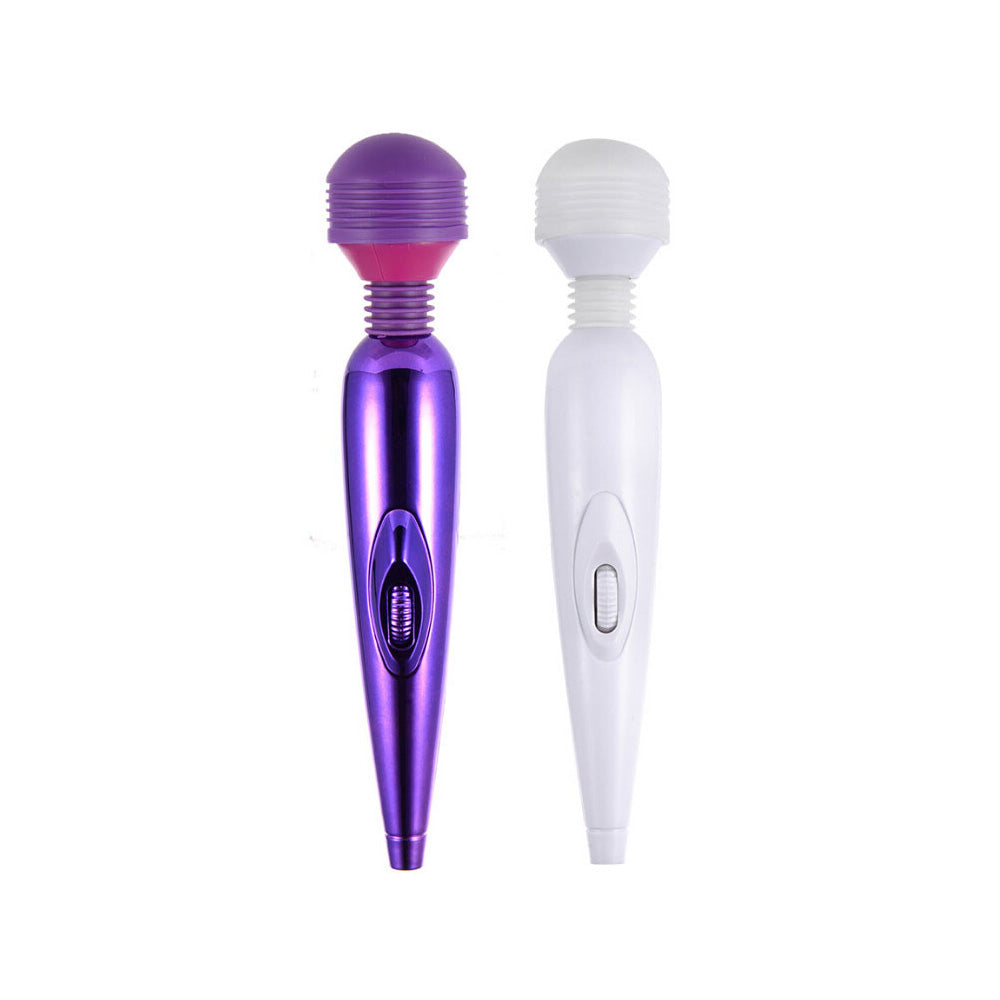 Metallic Mini USB Massage Wand Vibrator