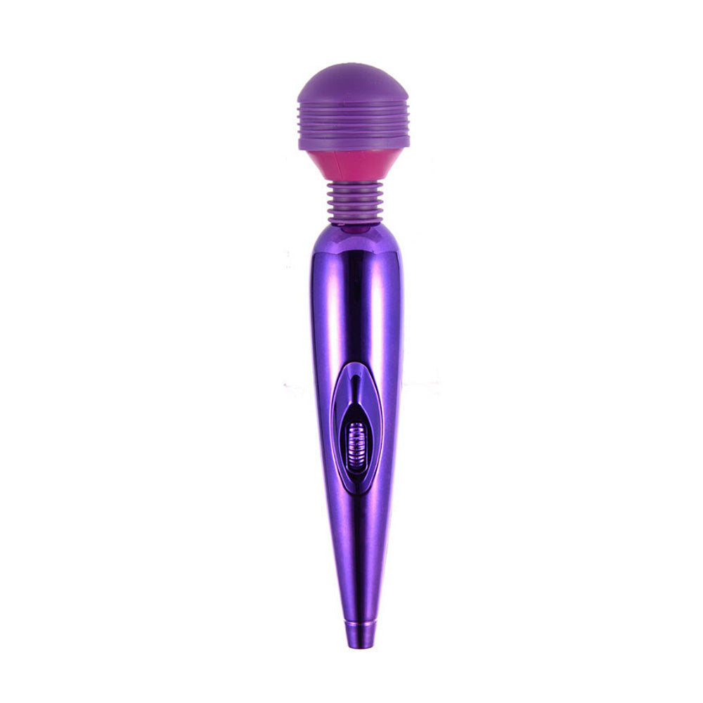 Metallic Mini USB Massage Wand Vibrator