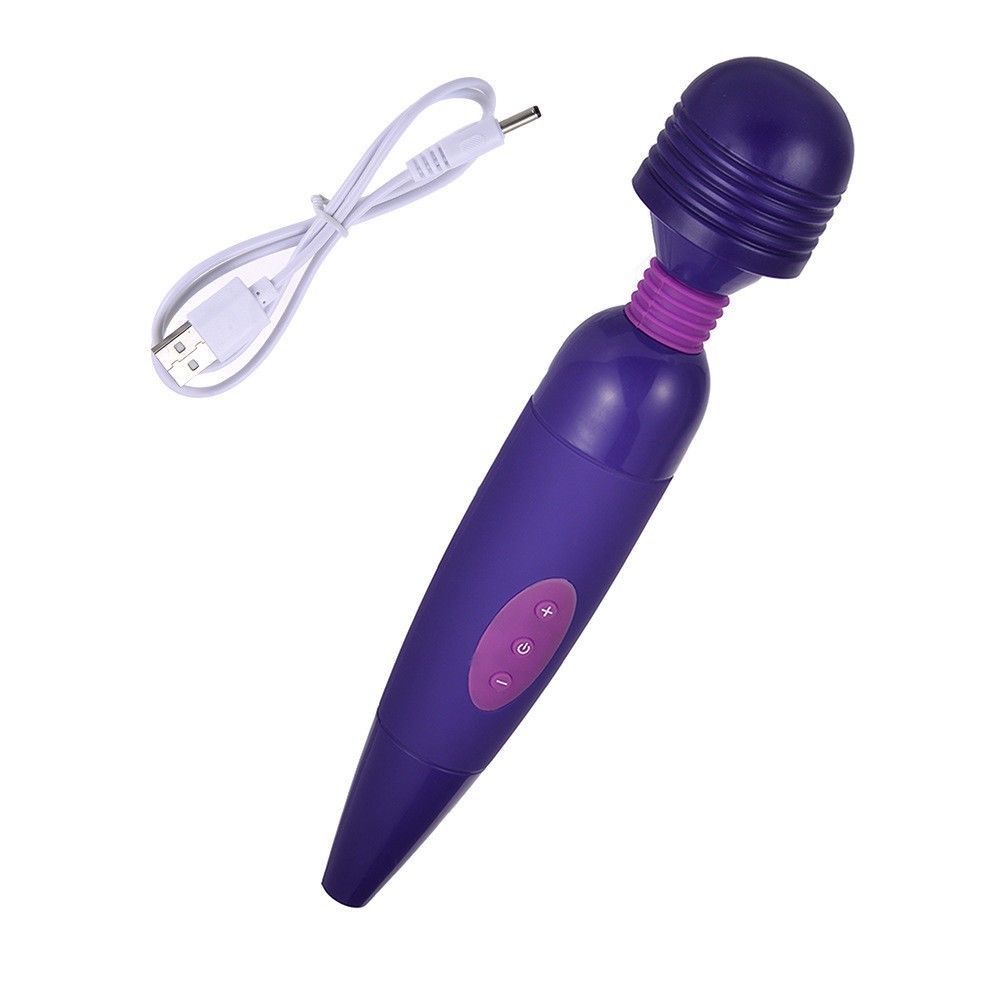 Mini USB Massage Wand Vibrator