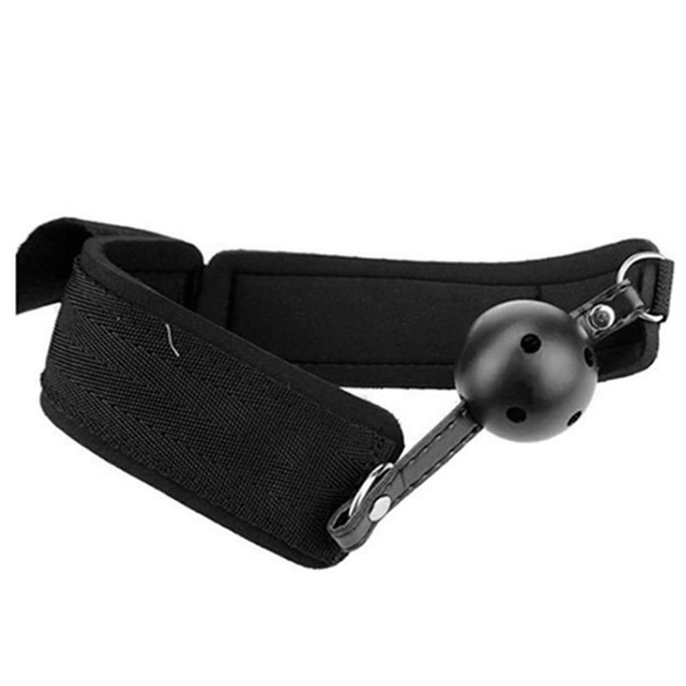 Neck to Wrist Restraint with Ball Gag