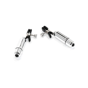 Adjustable Nipple Clamps with Vibrating Bullet