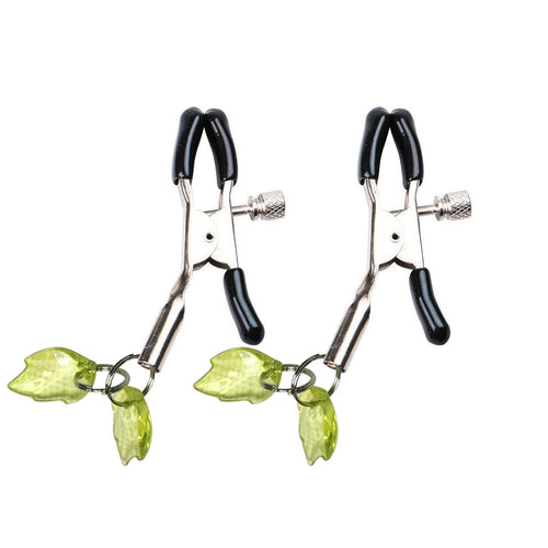 Adjustable Nipple Clamps with Leaf