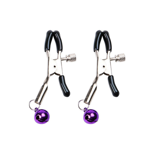 Adjustable Nipple Clamps with Bell