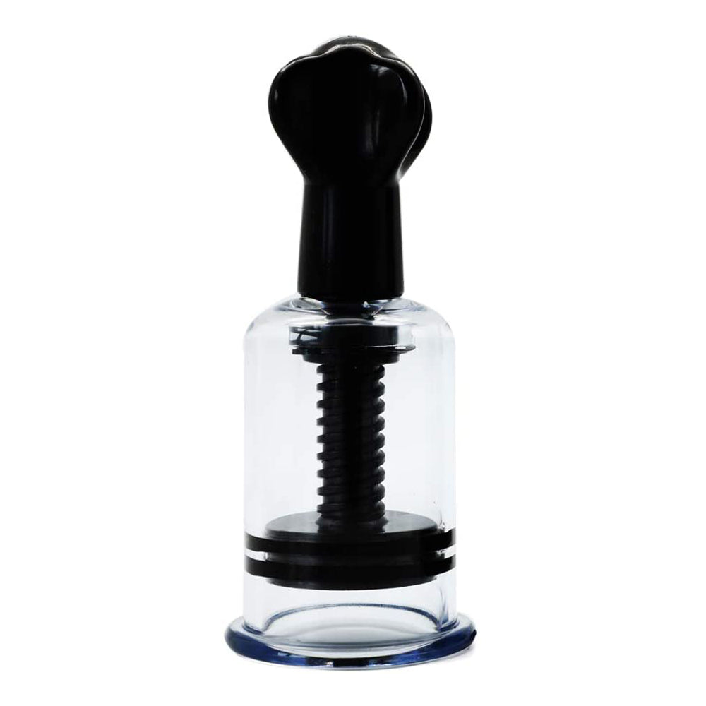 Twist Clit & Nipple Suckers Black (multiple sizes/sets)