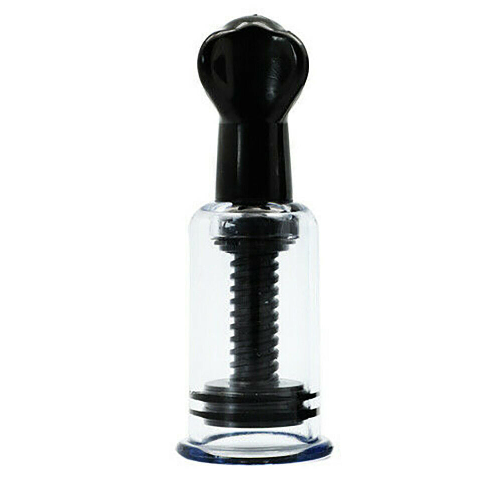 Twist Clit & Nipple Suckers Black (multiple sizes/sets)