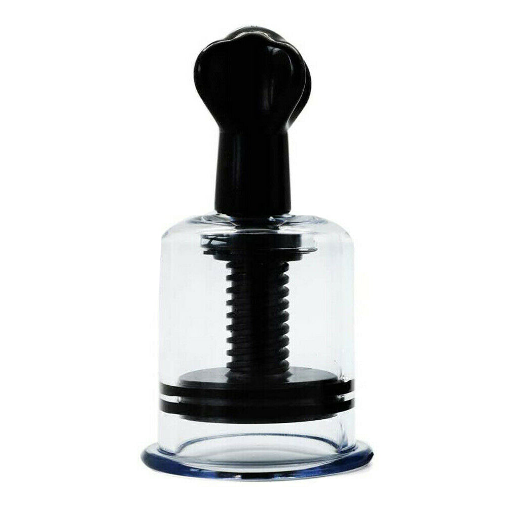 Twist Clit & Nipple Suckers Black (multiple sizes/sets)