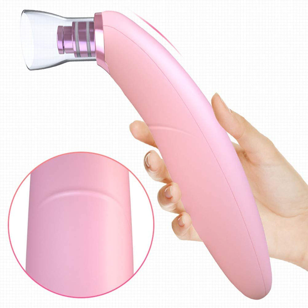 Rechargeable Nipple & Clitoral Suction Stimulator, 3 Function