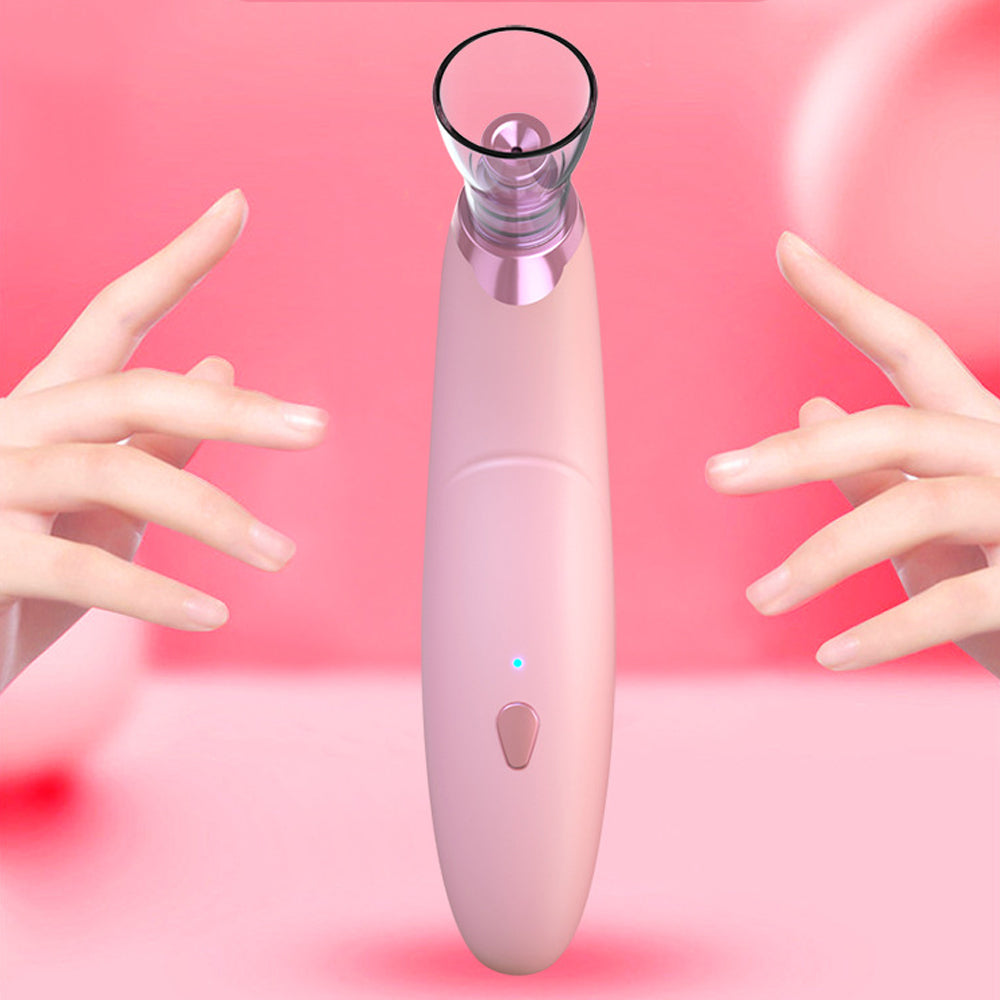 Rechargeable Nipple & Clitoral Suction Stimulator, 3 Function