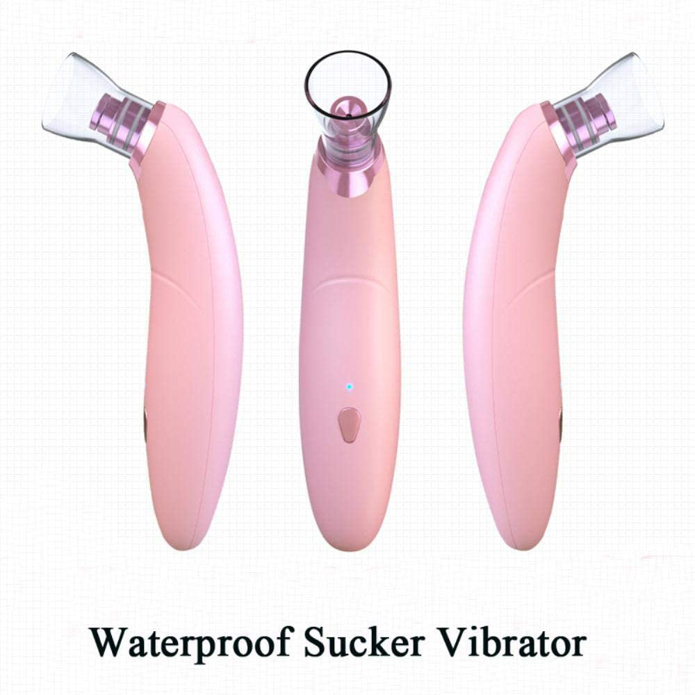 Rechargeable Nipple & Clitoral Suction Stimulator, 3 Function