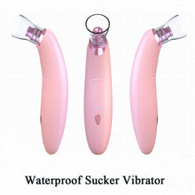 Load image into Gallery viewer, Rechargeable Nipple &amp; Clitoral Suction Stimulator, 3 Function