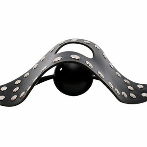 Open Mouth with Ball Gag
