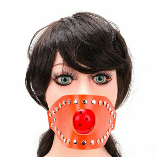 Open Mouth with Ball Gag