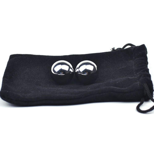 Steel Ben Wa Balls, 1 oz each