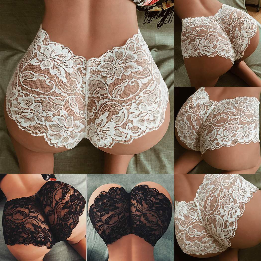 Floral Lace Boyshort Panty