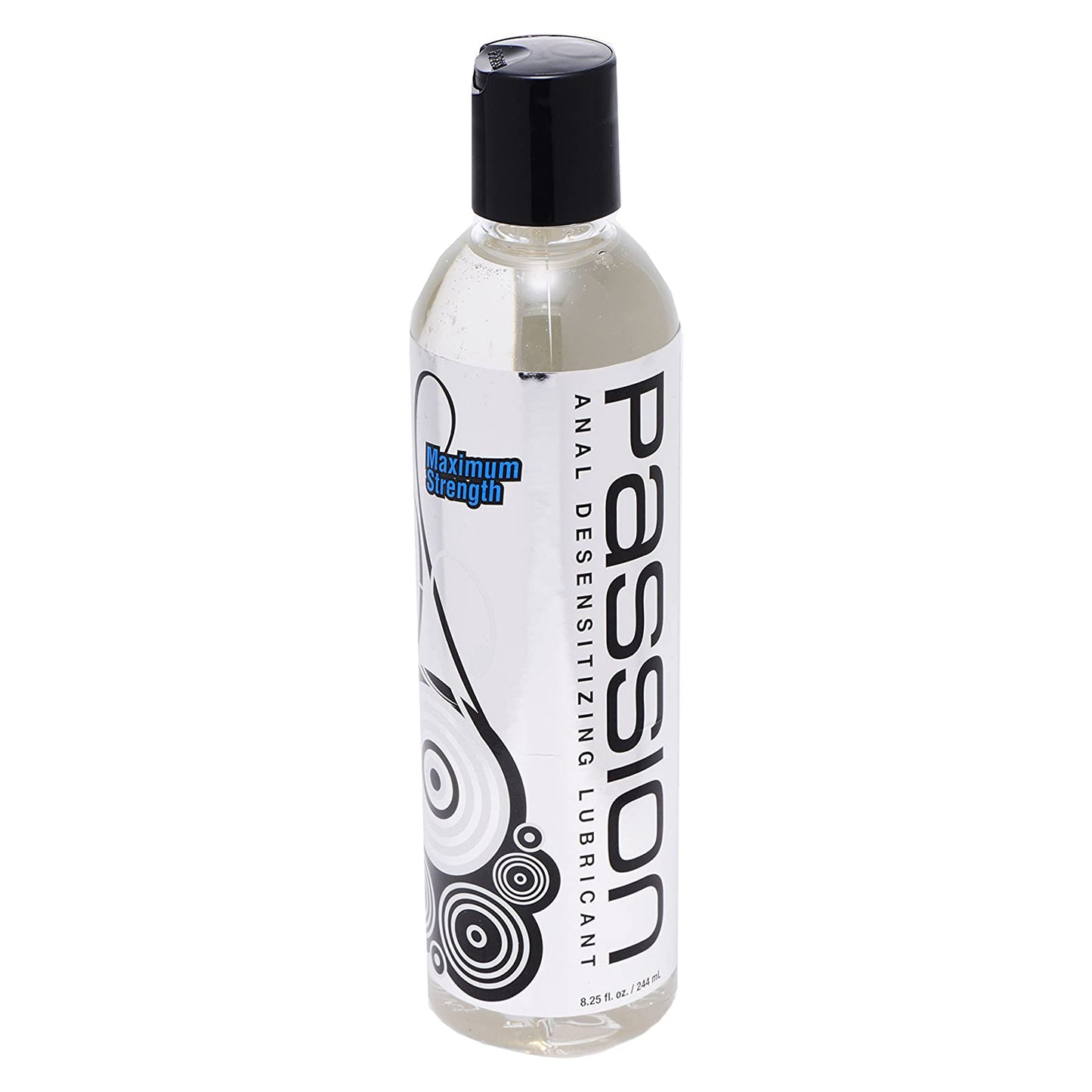 Passion Lubes Maximum Strength Anal Desensitizing Lube, 8.25 oz