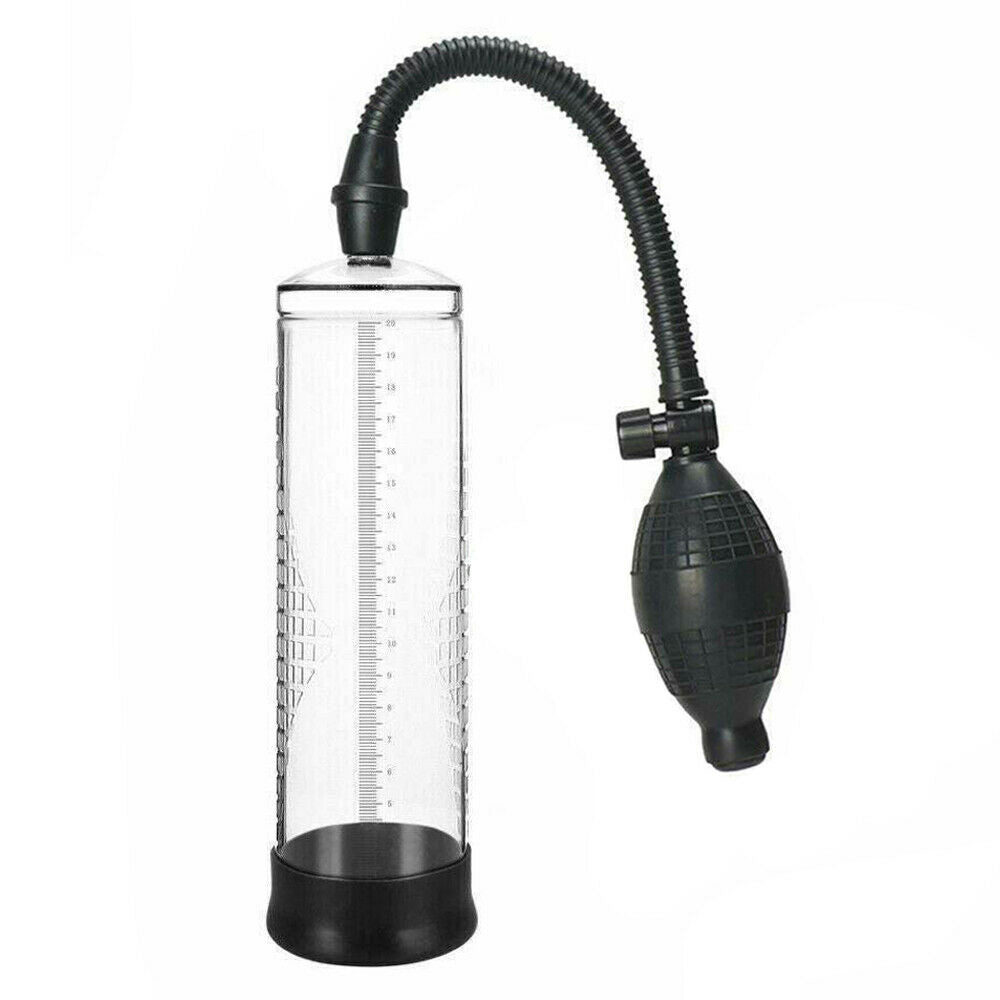 Beginner's Bulb Grip Penis Pump