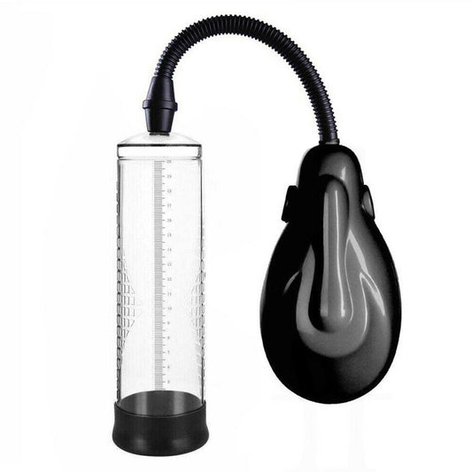 Beginner's Electric Oval Grip Penis Pump