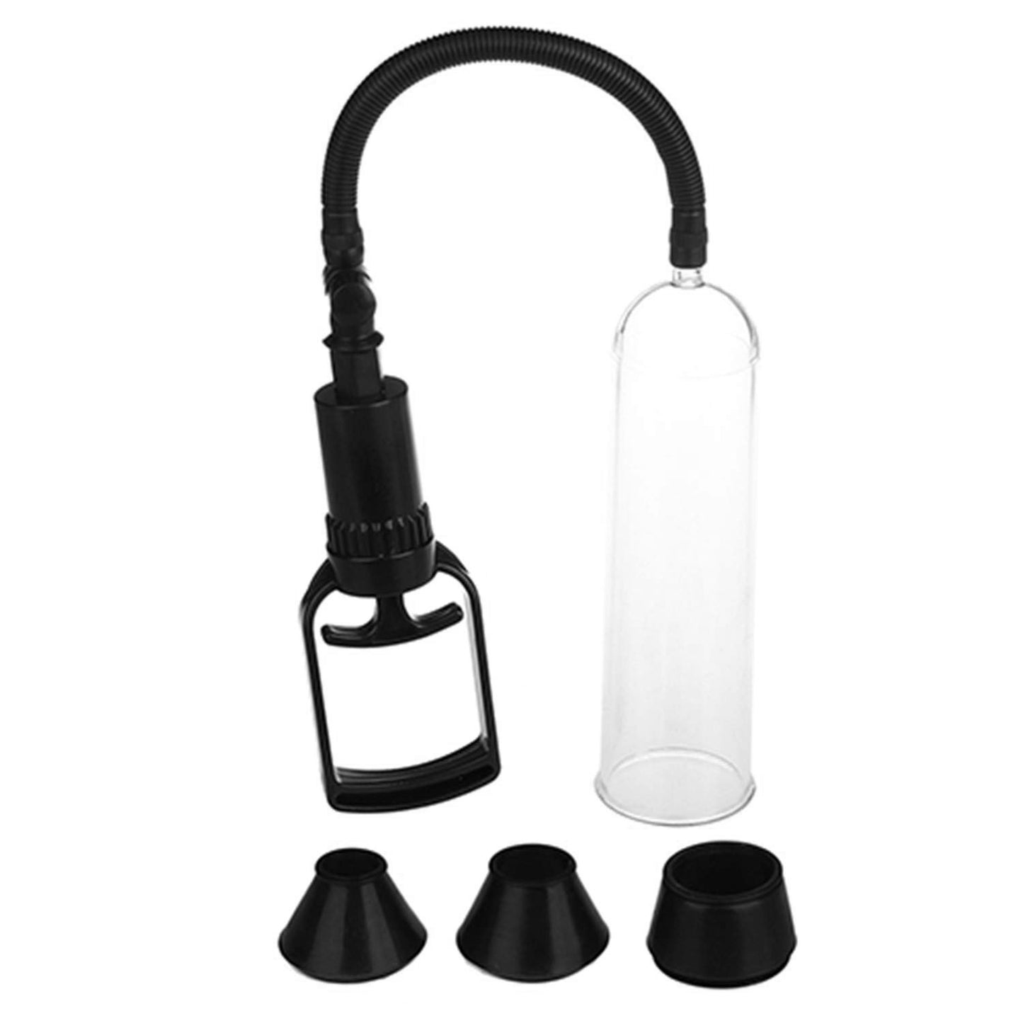 Beginner's Trigger Grip Dome Penis Pump Kit