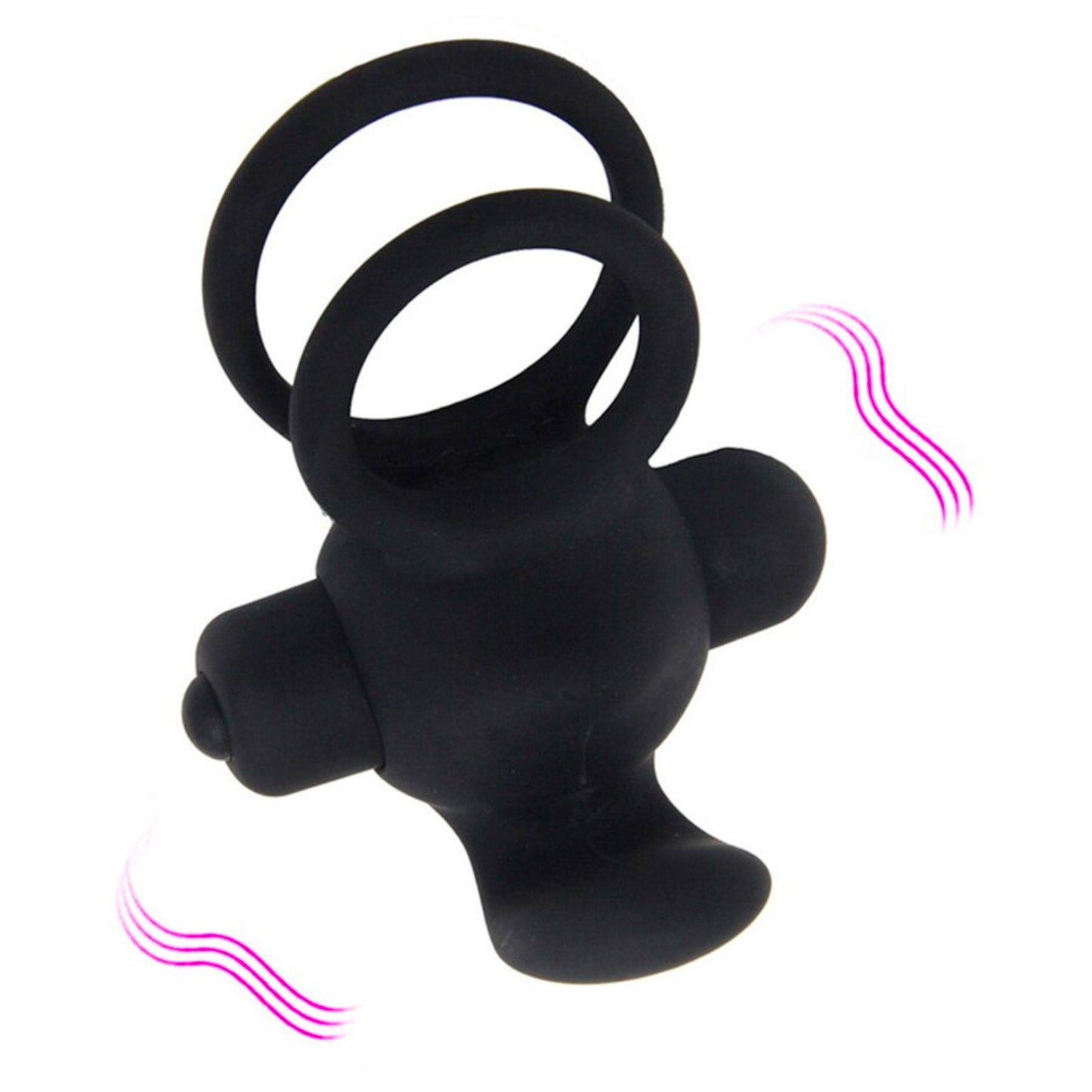 Clit Stimulating Vibrating Penis Ring, 10 Function