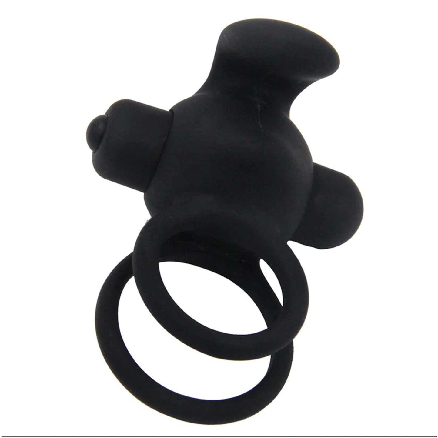 Clit Stimulating Vibrating Penis Ring, 10 Function